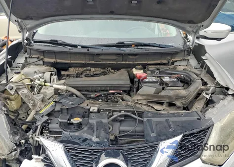 2014 Nissan Rogue S z USA, uszkodzony, nr VIN 5N1AT2MV9EC824089